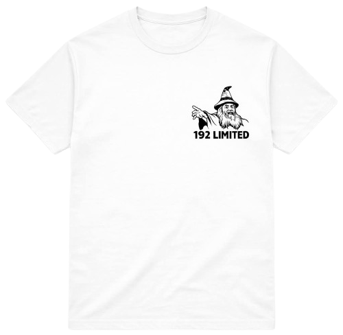 192 Limited Pocket Tee in white